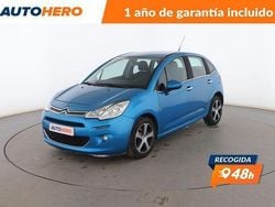 Azul Usado 2016 Citroën C3 Live Utilitario | 7799 € (Buen precio)