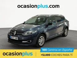 Gris Usado 2016 Renault Mégane GrandTour LIMITED Familiar | 11.500 € (Precio justo)