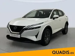 Blanco Usado 2023 Nissan Qashqai Acenta SUV | 24.500 € (Precio justo)