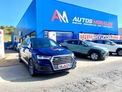 Azul Usado 2019 Audi SQ7 SUV | 84.900 €