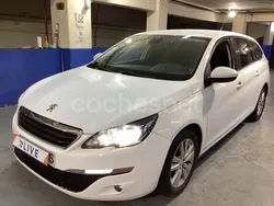 Blanco Usado 2014 Peugeot 308 Allure Familiar | 6200 € (Precio justo)