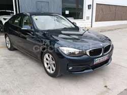 Negro Usado 2013 BMW 318 Gran Turismo Berlina | 15.800 € (Precio justo)