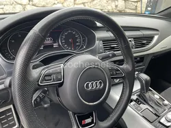 Gris / plata Usado 2017 Audi A7 Sportback S-Line Utilitario | 33.000 € (Caro)