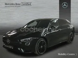 Negro Usado 2024 Mercedes CLA250e Shooting Brake Familiar | 46.500 €