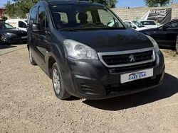 Gris Usado 2015 Peugeot Partner Monovolumen | 5500 €