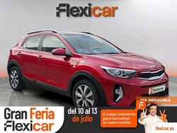 Rojo Usado 2023 Kia Stonic SUV | 14.890 € (Buen precio)