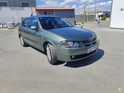 Verde Usado 2003 Nissan Almera Comfort Berlina | 1800 €