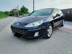 Azul Usado 2010 Peugeot 407 Sport Berlina | 3950 € (Buen precio)