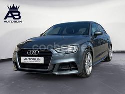 Gris / plata Usado 2019 Audi A3 Sportback S-Line Utilitario | 20.900 € (Precio justo)