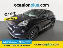 Negro Usado 2021 Ford Puma Titanium Recogida | 16.490 € (Precio justo)