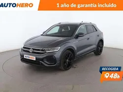 Gris Usado 2022 VW T-Roc R-line SUV | 27.999 € (Un poco caro)
