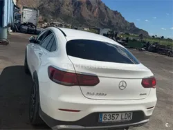 Blanco Usado 2019 Mercedes GLC220 Coupe | 38.900 € (Precio justo)