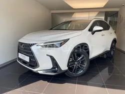 Blanco Usado 2025 Lexus NX350h Executive Line SUV | 56.200 € (Precio justo)