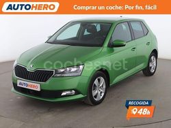 Verde Usado 2019 Skoda Fabia Ambition Berlina | 12.999 € (Precio justo)