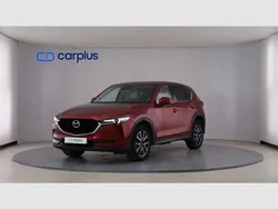 Rojo Usado 2017 Mazda CX-5 SUV | 20.490 € (Precio justo)