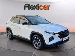 Blanco Usado 2022 Hyundai Tucson SUV | 22.190 € (Precio justo)