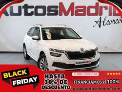 Blanco Usado 2021 Skoda Kamiq SUV | 17.990 € (Precio justo)