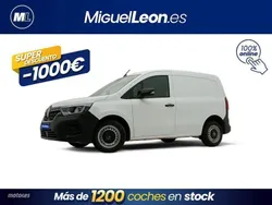 Blanco Usado 2023 Renault Kangoo Monovolumen | 15.985 € (Buen precio)