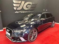 Gris / plata Usado 2017 Audi RS6 Performance Familiar | 66.500 € (Un poco caro)