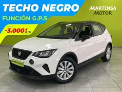 Blanco Usado 2022 Seat Arona Reference SUV | 17.300 € (Precio justo)