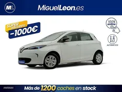 Eléctrico Usado 2019 Renault Zoe Life Utilitario | 12.985 € (Precio justo)