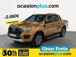 Naranja Usado 2019 Ford Ranger Wildtrack Recogida | 31.690 € (Super precio)