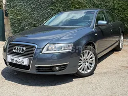 Azul Usado 2007 Audi A6 Berlina | 7500 € (Un poco caro)