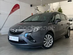 Gris / plata Usado 2016 Opel Zafira Tourer Excellence Monovolumen | 12.990 € (Caro)
