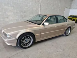 Amarillo Usado 1998 BMW 735 Comfort Edition Berlina | 10.490 €