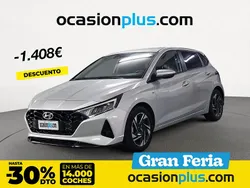 Gris Usado 2021 Hyundai i20 | 14.890 € (Precio justo)