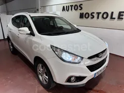 Blanco Usado 2013 Hyundai ix35 SUV | 8250 € (Precio justo)