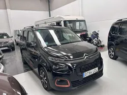 Negro Usado 2019 Citroën Berlingo Shine Monovolumen | 18.900 € (Caro)