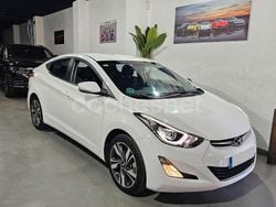 Negro Usado 2014 Hyundai Elantra Berlina | 10.800 € (Precio justo)
