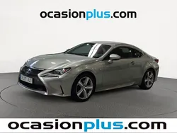 Gris Usado 2016 Lexus RC300h Executive Line Coupe | 26.300 €