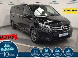 Negro Usado 2018 Mercedes V200 Avantgarde Monovolumen | 47.999 € (Caro)