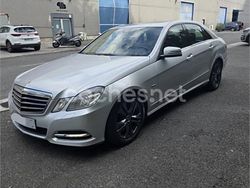 Gris / plata Usado 2011 Mercedes E350 Avantgarde Berlina | 5500 €