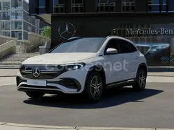 Blanco polar pintura unicolor Usado 2021 Mercedes EQA250 AMG line SUV | 30.250 € (Super precio)