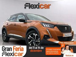 Naranja Usado 2020 Peugeot 2008 GT SUV | 14.590 € (Precio justo)