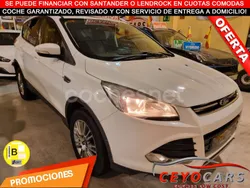 Blanco Usado 2014 Ford Kuga Titanium SUV | 11.500 € (Precio justo)