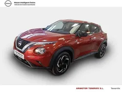 Rojo Usado 2024 Nissan Juke Acenta SUV | 17.955 € (Buen precio)