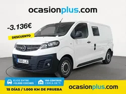 Blanco Usado 2020 Opel Vivaro Van | 34.500 €