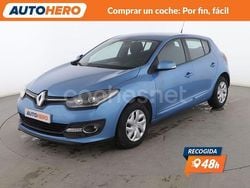 Azul Usado 2015 Renault Mégane Intens Berlina | 9999 €