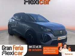 Gris / plata Usado 2024 Peugeot 2008 Allure SUV | 20.490 € (Precio justo)
