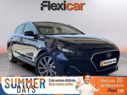 Azul Usado 2019 Hyundai i30 Berlina | 17.890 € (Precio justo)