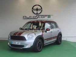 Gris / plata Usado 2016 Mini Cooper Countryman SUV | 17.450 € (Buen precio)