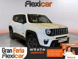 Blanco Usado 2023 Jeep Renegade Longitude SUV | 19.980 € (Precio justo)