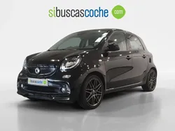 Negro Usado 2016 Smart ForFour Passion | 9990 € (Precio justo)