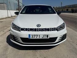 Blanco Usado 2016 VW Scirocco R-line Coupe | 15.000 € (Buen precio)