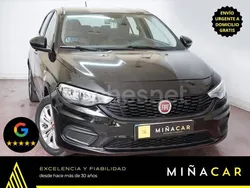 Negro Usado 2018 Fiat Tipo Easy Berlina | 6990 € (Precio justo)
