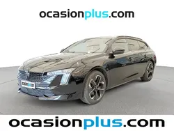 Negro Usado 2024 Peugeot 508 GT Familiar | 24.346 € (Un poco caro)